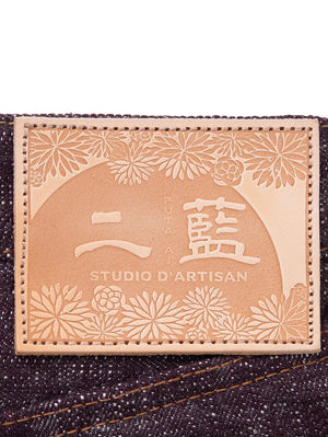 Studio D'Artisan "Futa-Ai" Selvedge Jeans (Regular Straight)