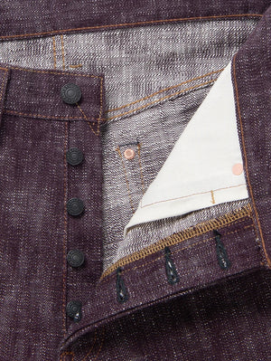Studio D'Artisan "Futa-Ai" Selvedge Jeans (Regular Straight)