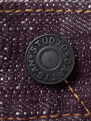 Studio D'Artisan "Futa-Ai" Selvedge Jeans (Regular Straight)