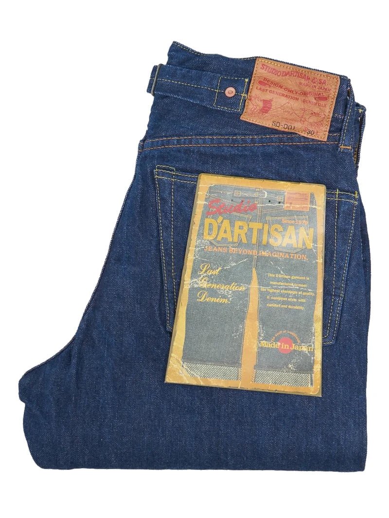 Studio D'Artisan 15oz Natural Indigo Regular Straight [SD-DO1]
