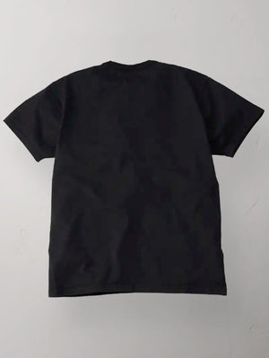 The Flat Head Black FN-THC-101P Pocket T-shirt