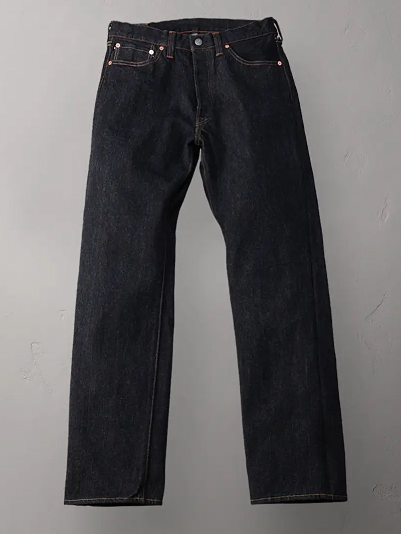 The Flat Head FN-8005 18oz Regular Straight Jeans - Mildblend