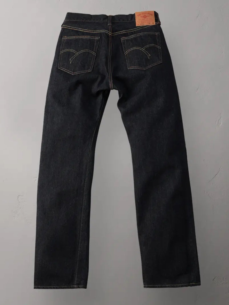 The Flat Head FN-8005 18oz Regular Straight Jeans - Mildblend