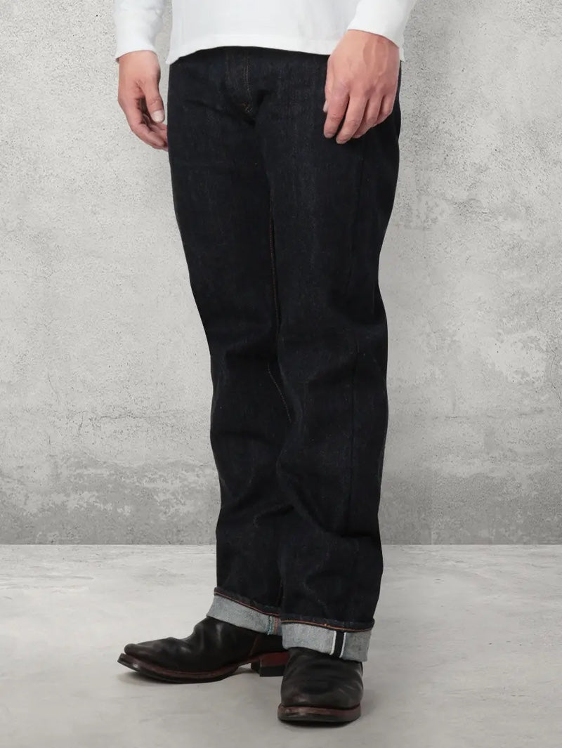 The Flat Head FN-8005 18oz Regular Straight Jeans - Mildblend