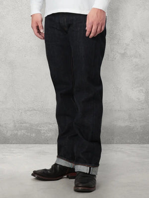 The Flat Head FN-8005 18oz Regular Straight Jeans