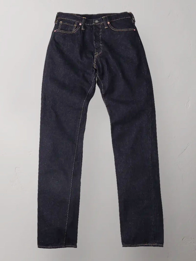 The Flat Head FN-S2003 Wide Tapered Jeans - Mildblend Supply Co
