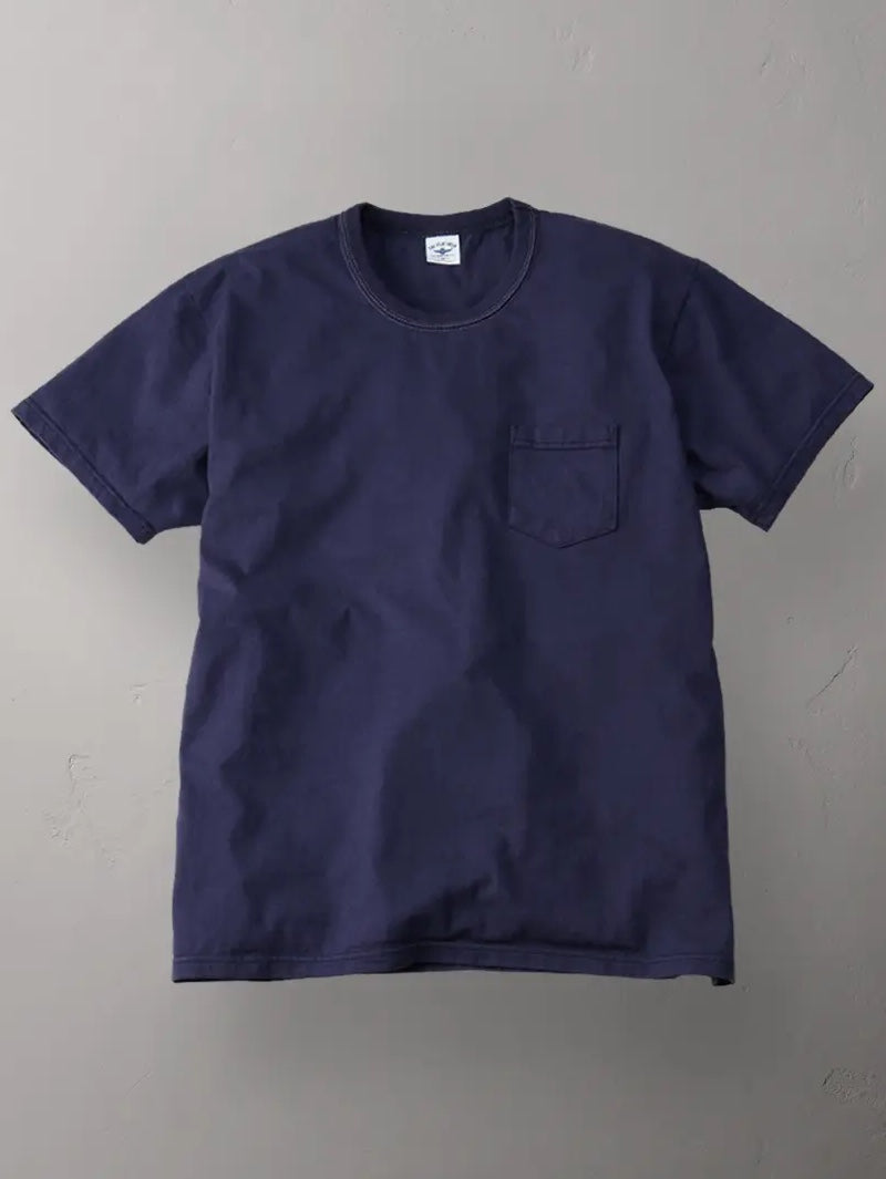The Flat Head Nasukon FN-THC-101P Pocket T-shirt