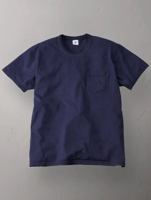 The Flat Head Nasukon FN-THC-101P Pocket T-shirt - Mildblend Supply Co