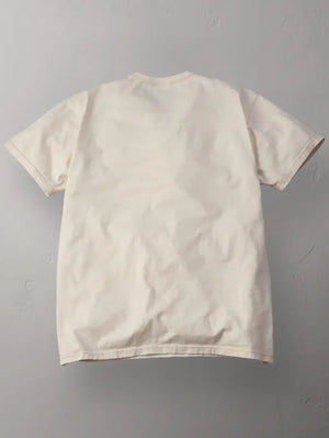 The Flat Head Natural FN-THC-101P Pocket T-shirt
