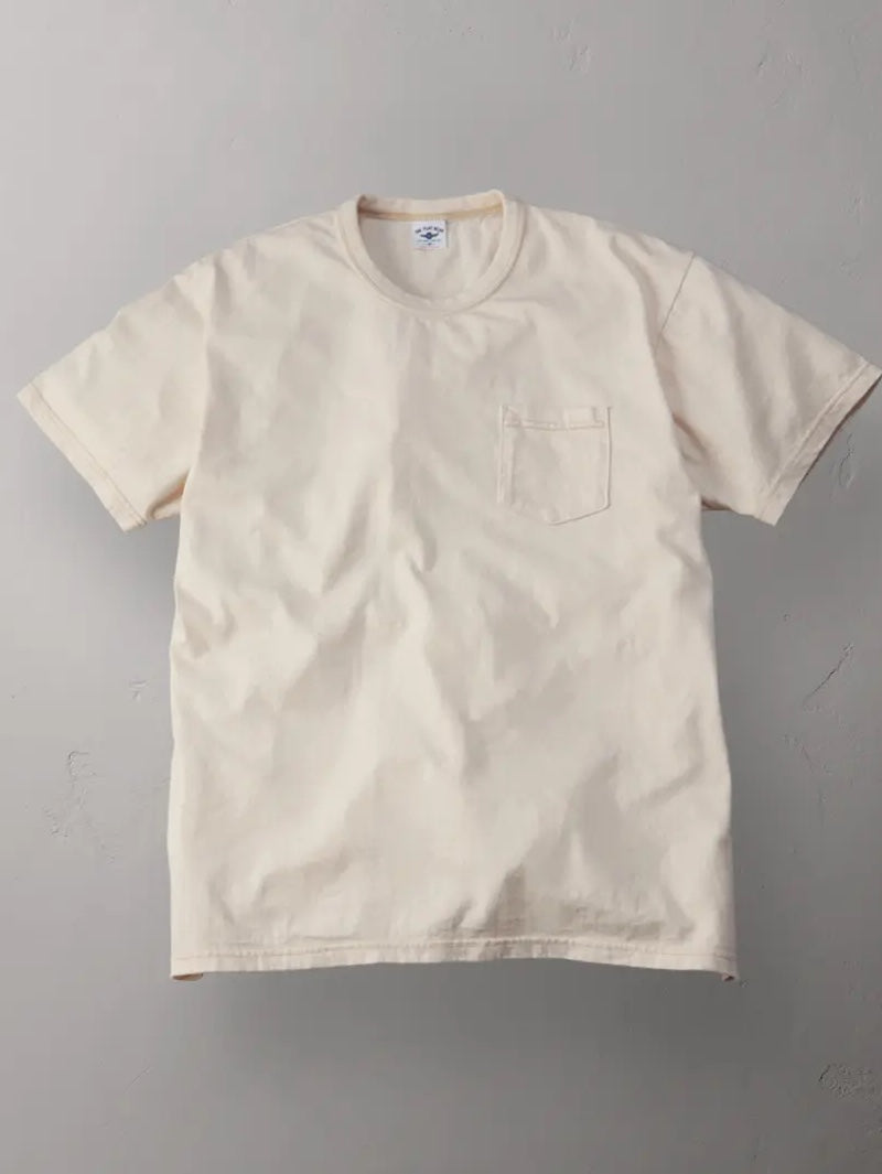 The Flat Head Natural FN-THC-101P Pocket T-shirt