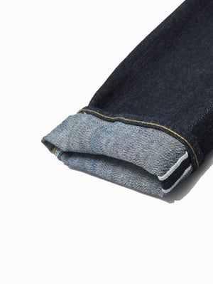 The Flat Head FN-D111 14.5oz Wide Straight Jeans