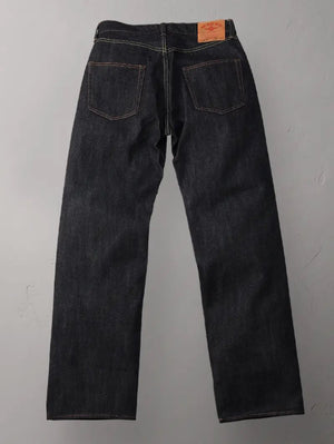 The Flat Head FN-D111 14.5oz Wide Straight Jeans