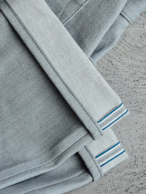 Kato by Hiroshi Kato The Hammer Straight Silver Grey Raw Denim
