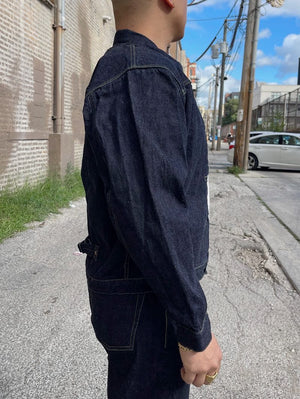 Full Count Denim 2107US US Limited Edition Type1 WW2 Denim Jacket