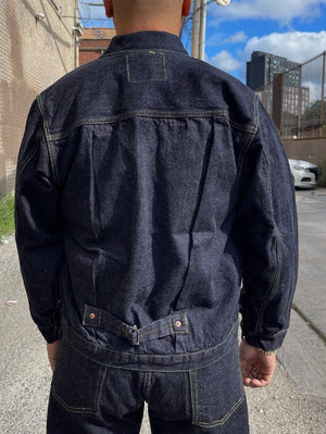 Full Count Denim 2107US US Limited Edition Type1 WW2 Denim Jacket