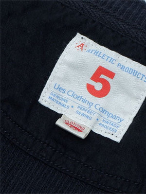 UES Black Single Rib Cardigan