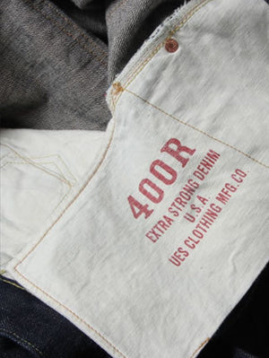 UES Clothing 400-R Regular Straight Denim