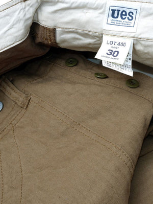 UES Clothing 402651 Beige Multi Pocket Work Pants