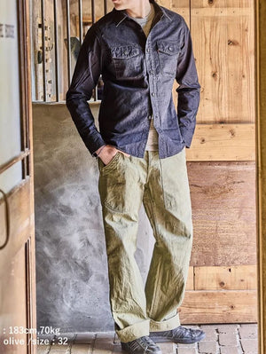 UES Clothing 402651 Beige Multi Pocket Work Pants