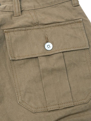 UES Clothing 402651 Beige Multi Pocket Work Pants