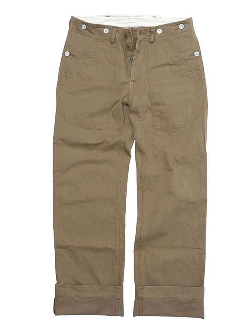 UES Clothing 402651 Beige Multi Pocket Work Pants