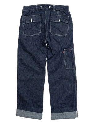 UES Clothing 402651 DENIM MULTI POCKET WORK PANTS