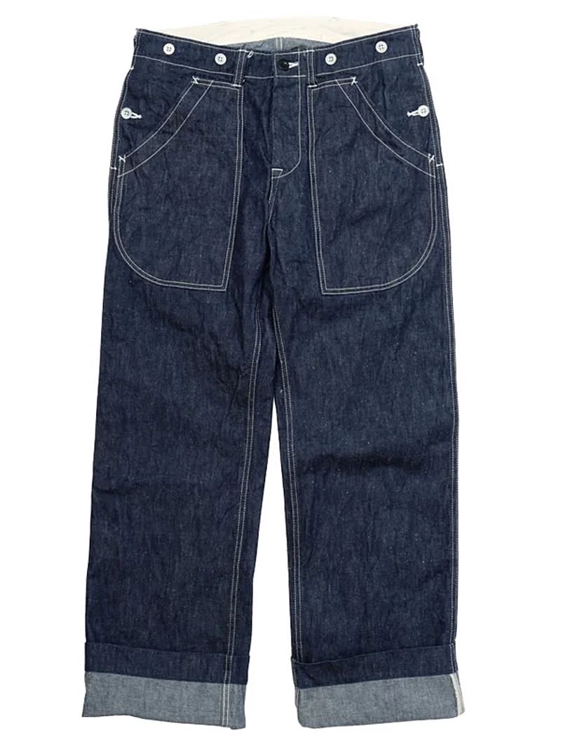 UES Clothing 402651 DENIM MULTI POCKET WORK PANTS