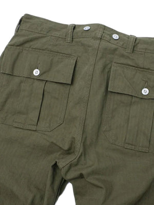 UES Clothing 402651 Olive Multi Pocket Work Pants