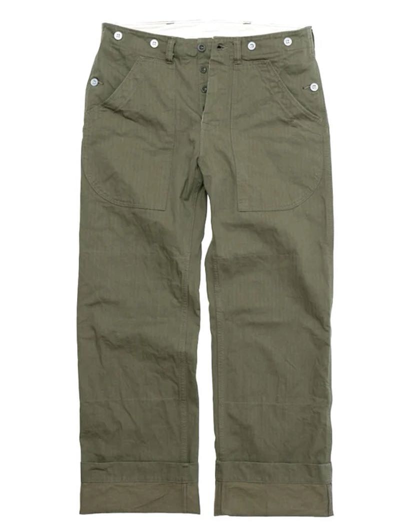 UES Clothing 402651 Olive Multi Pocket Work Pants