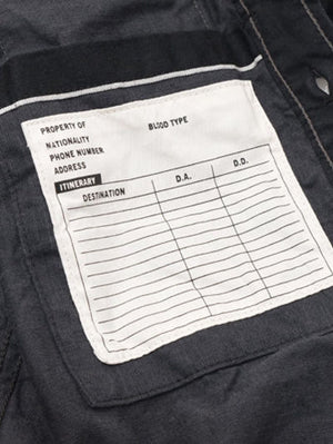 UES Clothing 500TS Black Travelers Shirt