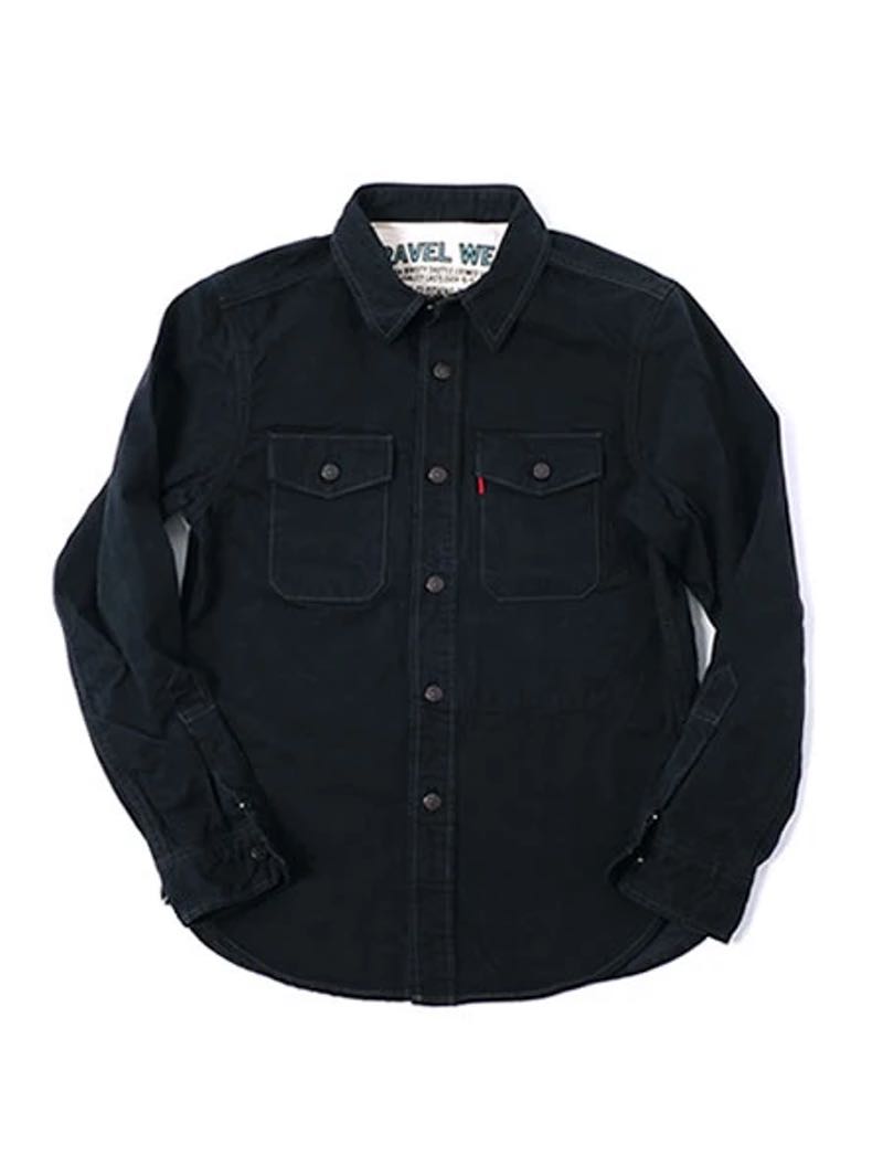UES Clothing 500TS Black Travelers Shirt