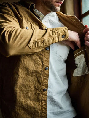 UES Clothing 500TS Gold Travelers Shirt