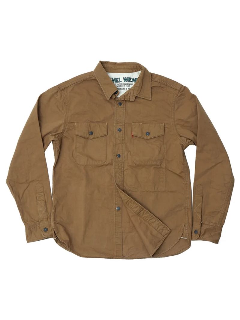 UES Clothing 500TS Gold Travelers Shirt