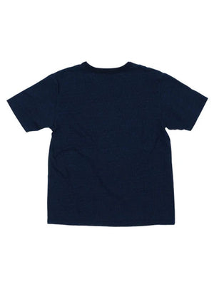 UES Clothing 662523 Indigo No. 7 Indigo Henley Neck T-shirt