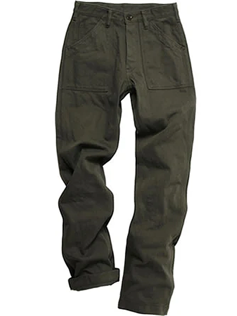 FOUNDOUR BAKER PANTS カーキ/2 Spellbound Corduroy Baker Trouser - Khaki – SON OF A STAG