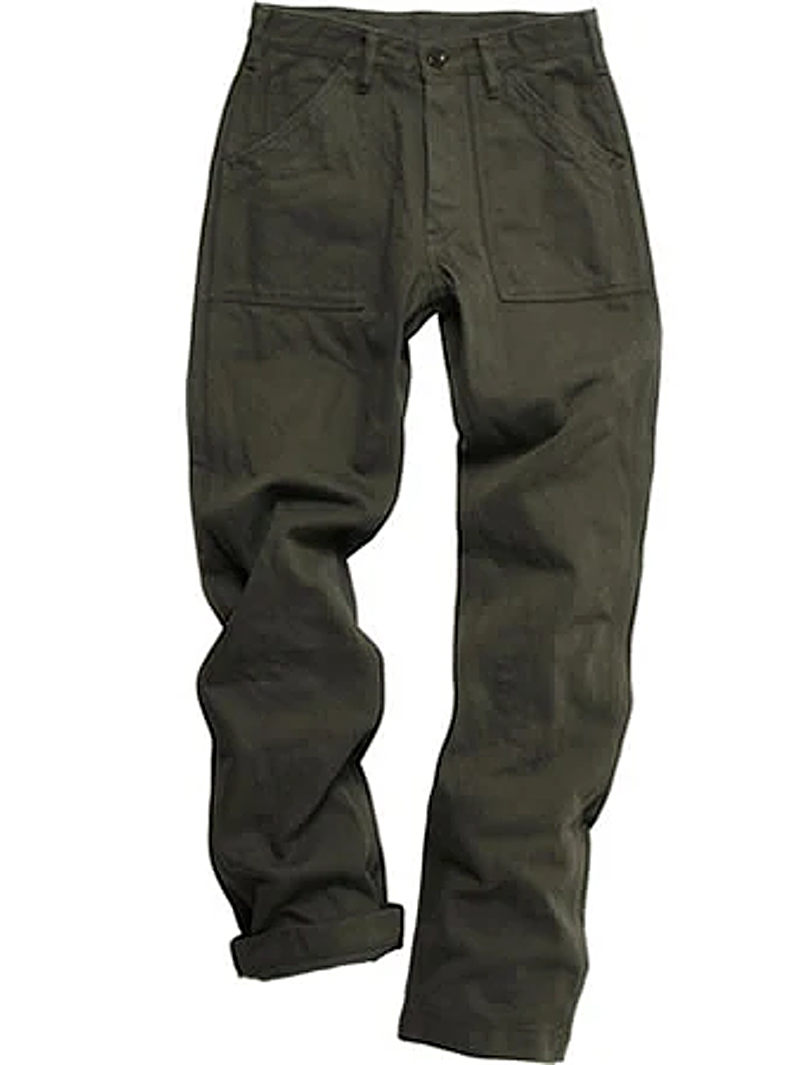 UES Clothing B402 Brown Olive Baker Pants