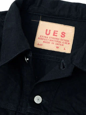UES Clothing Black Type3 DENIM JACKET