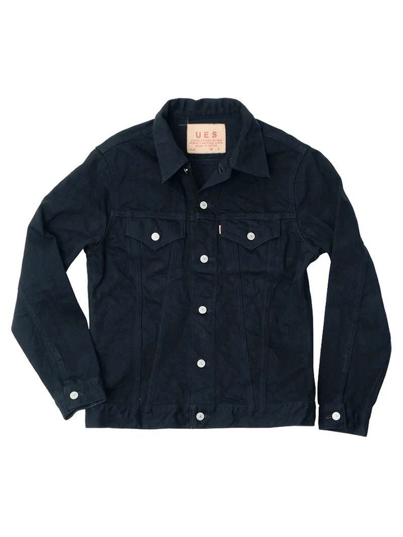 UES Clothing Black Type3 DENIM JACKET