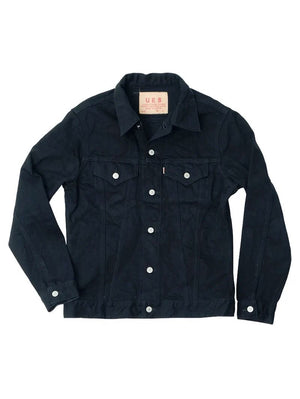 UES Clothing Black Type3 DENIM JACKET