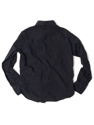 UES Clothing Black Western Shirt