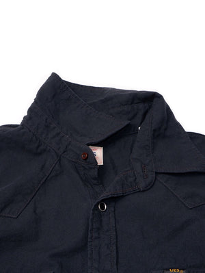 UES Clothing Black Western Shirt