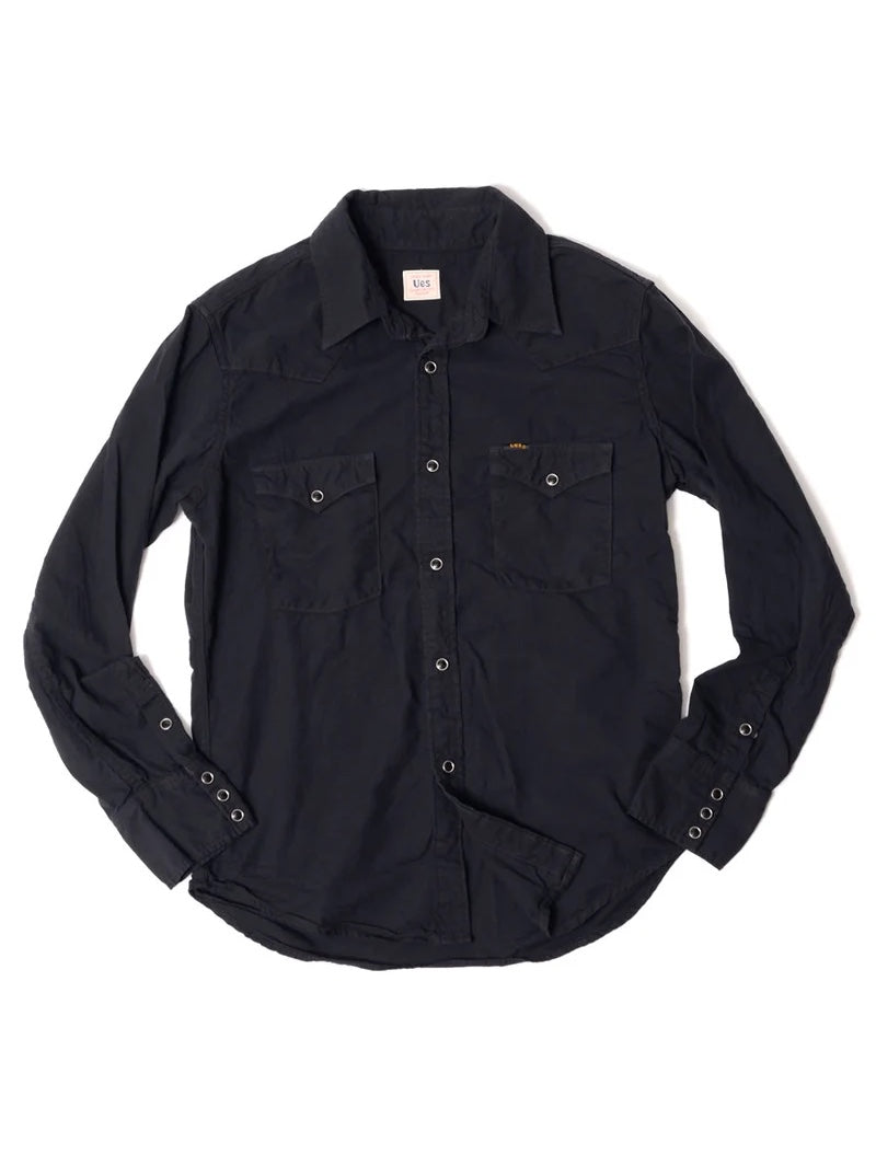 UES Clothing Black Western Shirt