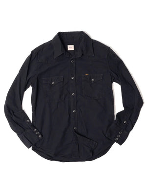 UES Clothing Black Western Shirt
