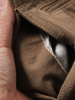 UES Clothing C408 - Regular Chino - Olive