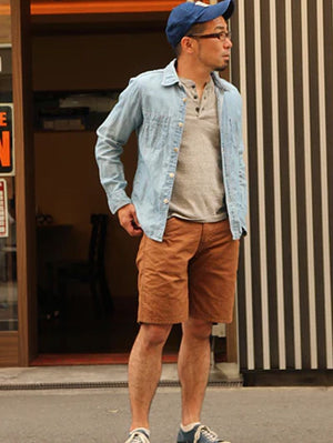 UES Clothing Camel Duck Shorts