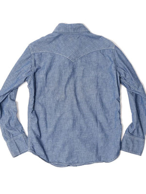 UES Clothing Chambray Western Shirt