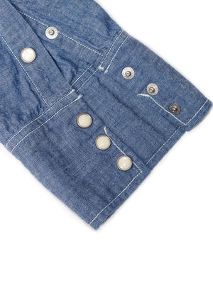 UES Clothing Chambray Western Shirt