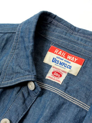 UES Clothing Chambray Work Shirt