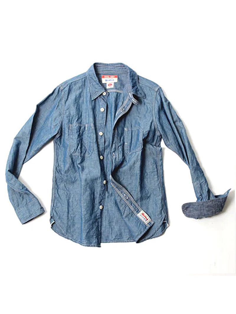 UES Clothing Chambray Work Shirt