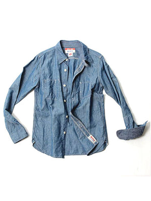 UES Clothing Chambray Work Shirt